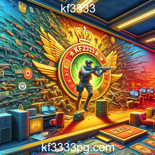 Explorando o Mundo dos Jogos de Tiro em Primeira Pessoa no kf3333