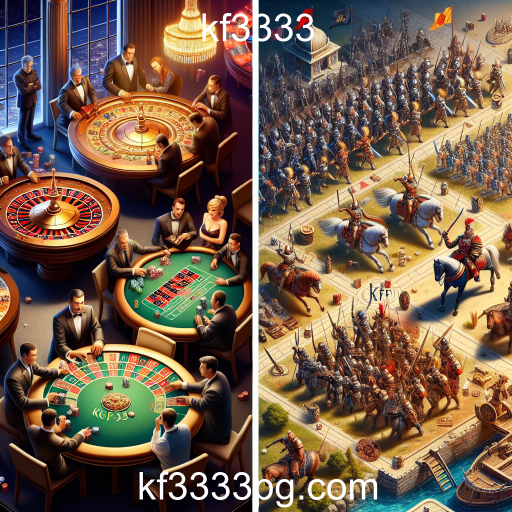 A Ascensão dos Jogos de Estratégia no kf3333